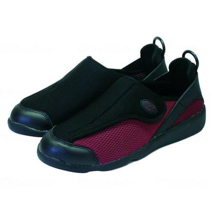 アスティコ すたこらさんソフト100 ブラック×ワイン 23.0(代引不可)【送料無料】の通販は 5,412円