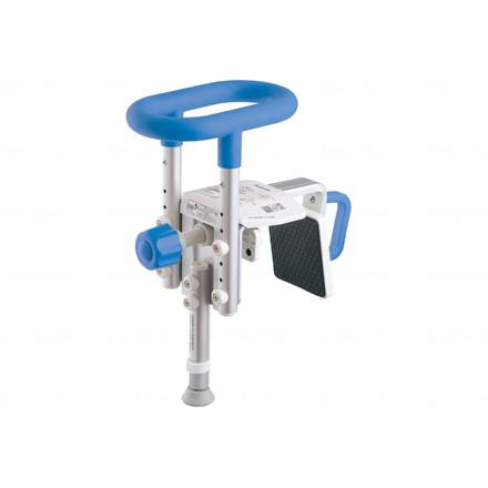 パナソニック 入浴グリップ ユクリア 130 ブルー PN-L12011A 入浴グリップ ユクリア 130（浴槽壁厚さ4.5〜13cm用） ⁄ 200