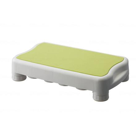 アロン化成 エクササイズステップ ライムグリーン DVD付き 876021(代引不可)【送料無料】の通販は 7,072円