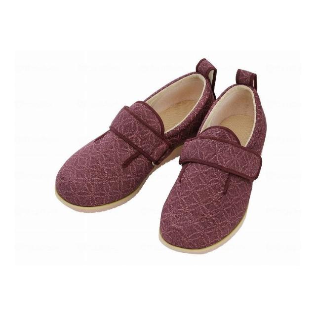 徳武産業 ダブルマジックII雅(みやび) 5E あずき 左3L 右S 7020(代引不可)【送料無料】の通販は 5,746円