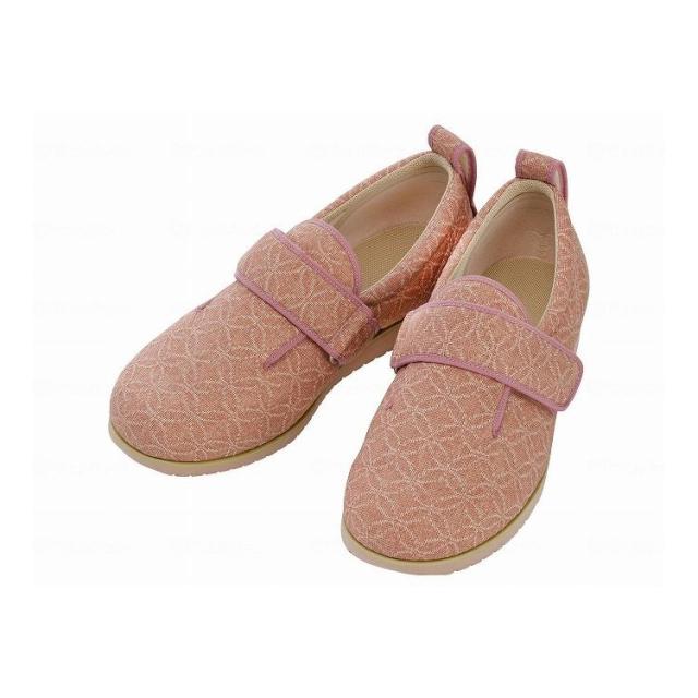 徳武産業 ダブルマジックII雅(みやび) 7E ピンク 左M 右L 7021(代引不可)【送料無料】 5,561円