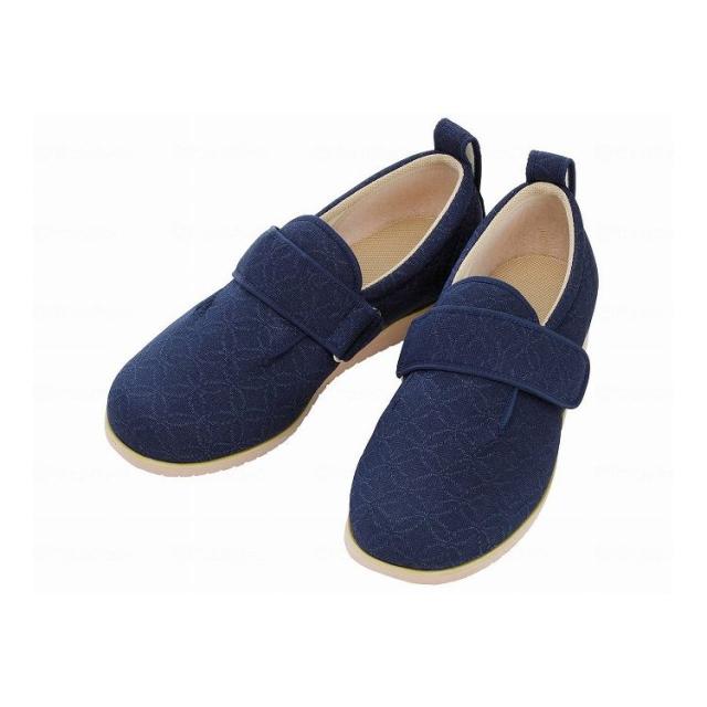 徳武産業 ダブルマジックII雅(みやび) 7E 紺 左S 右M 7021(代引不可)【送料無料】 5,561円