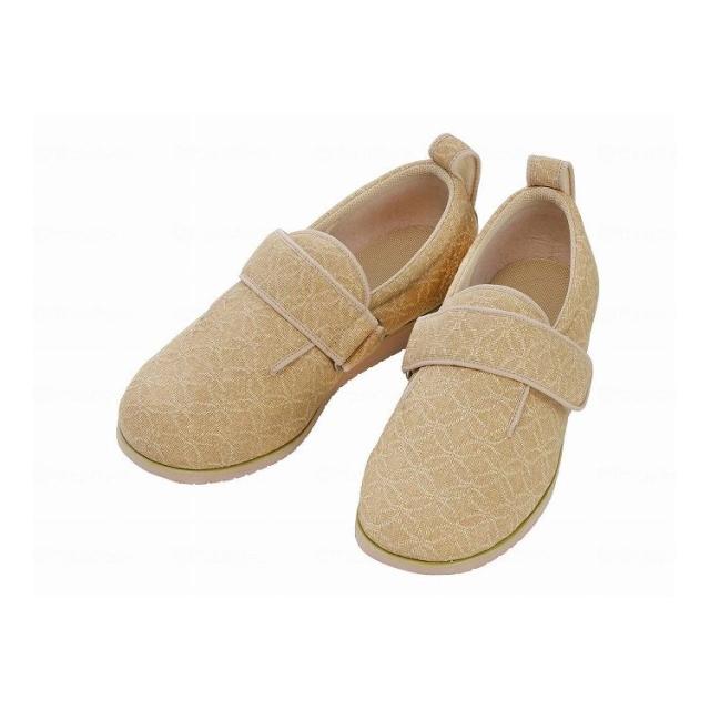 徳武産業 ダブルマジックII雅(みやび) 9E ベージュ 左M 右L 7022(代引不可)【送料無料】の通販は 7,980円