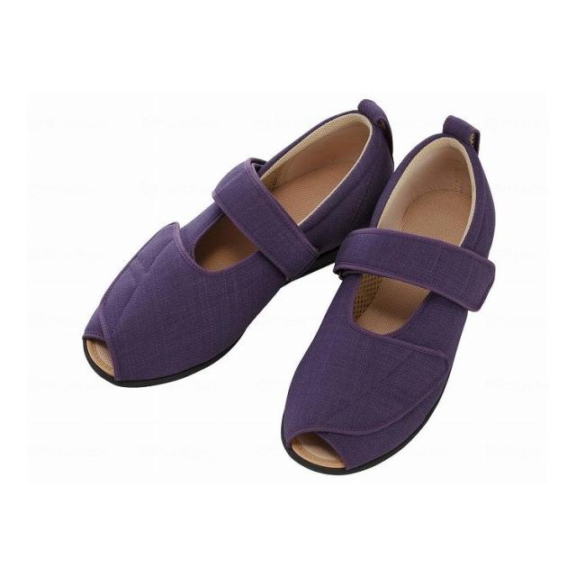 徳武産業 オープンマジックIII 紫 左LL 右S 1035(代引不可)【送料無料】の通販は 6,370円