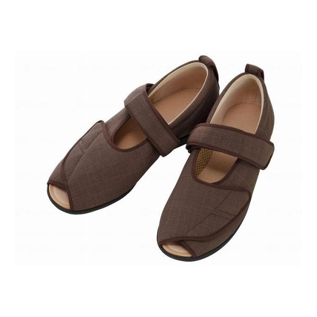 徳武産業 オープンマジックIII 茶 左S 右M 1035(代引不可)【送料無料】の通販は 5,223円