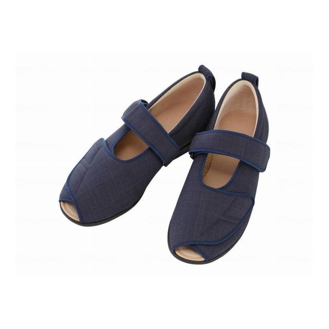 徳武産業 オープンマジックIII 7E 紺 左M 右4L 7032(代引不可)【送料無料】 6,700円