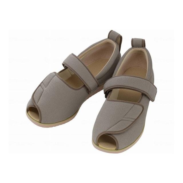 徳武産業 オープンマジックII Mグレー 左3L 右LL 1015(代引不可)【送料無料】の通販は 6,370円