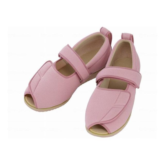 徳武産業 オープンマジックII 5E ピンク 左LL 右S 7009(代引不可)【送料無料】の通販は