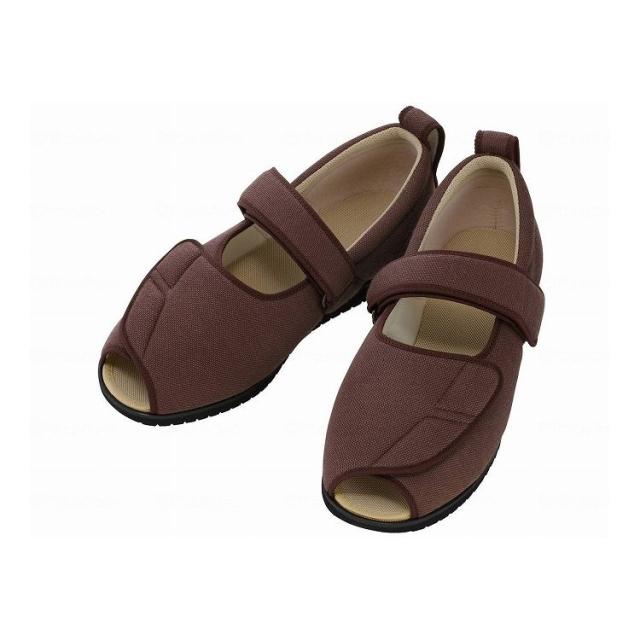 徳武産業 オープンマジックII 5E ブラウン 左4L 右LL 7009(代引不可)【送料無料】の通販は 5,616円