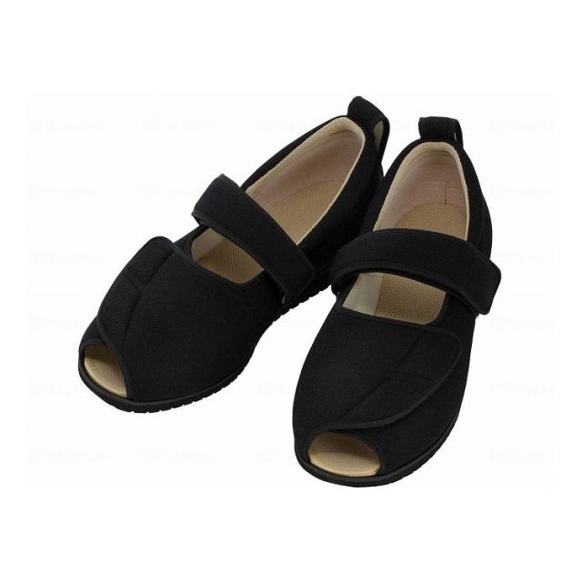 徳武産業 オープンマジックII 7E ブラック 左5L 右LL 7010(代引不可)【送料無料】 5,494円