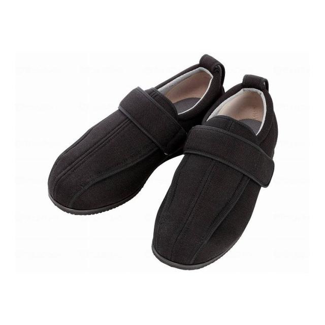 徳武産業 ケアフルIII 黒 左LL 右L 1304(代引不可)【送料無料】 5,687円