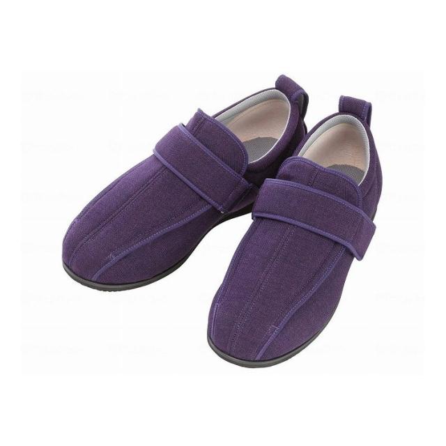 徳武産業 ケアフルIII 7E 紫 左L 右M 7030(代引不可)【送料無料】の通販は