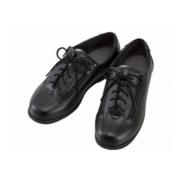 徳武産業 コンフォートIII 9E 黒 左3L 右M 7041(代引不可)【送料無料】