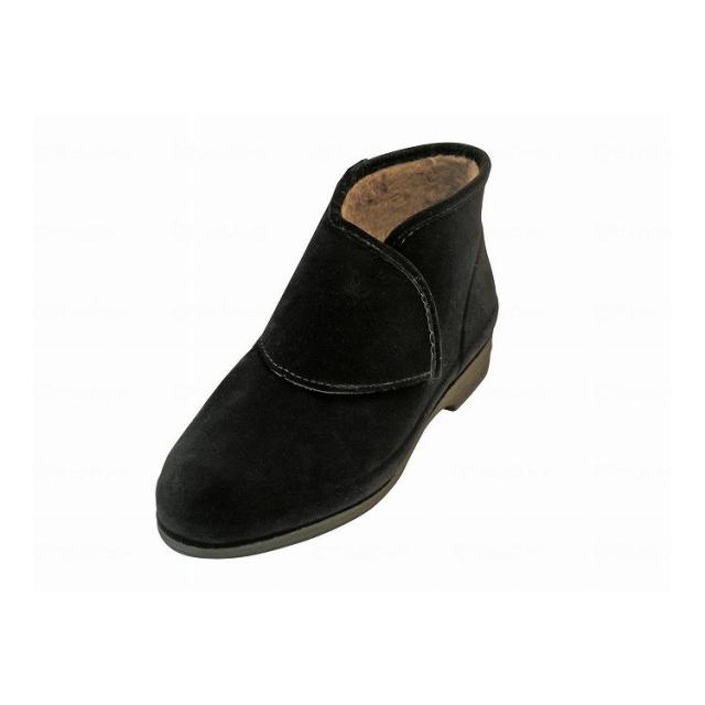 ウェルファン 雪道さん 婦人用 スパイク付 ブラック 右25.0 009706(代引不可)【送料無料】の通販は