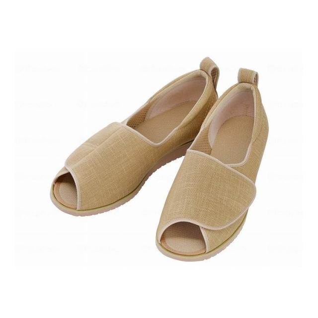 徳武産業 オープン和(なごみ) ベージュ 左S 右M 1026(代引不可)【送料無料】の通販は 5,223円