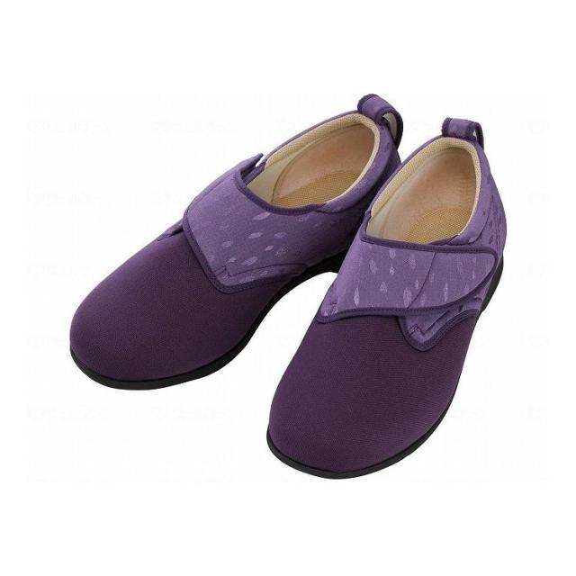 徳武産業 ウィングストレッチ 紫 左M 右L 1102(代引不可)【送料無料】の通販は 6,370円