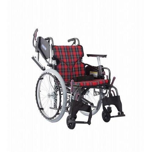 カワムラサイクル モダンCstyle 自走用 22インチ中・高床/赤チェック(A10)/座幅38-前座47cm 赤チェック(A10) 座幅38-前座47cm KMD-C22-38-SH 503335_1848_11508(代引不可)【送料無料】