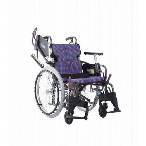 カワムラサイクル簡易モジュール自走用　中床KA822-42B-M 赤チェック(A10) 42(wf-004763-12) カワムラサイクルスイングイン＆アウト KA822-40(38・42)B ｜車いす