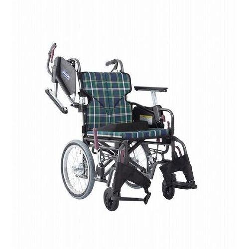 カワムラサイクル モダンCstyle 介助用 16インチ中・高床/緑チェック