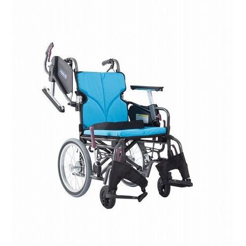 カワムラサイクル モダンCstyle 介助用 16インチ中・高床/ライトブルー(NO.83)/座幅38-前座47cm ライトブルー(NO.83) 座幅38-前座47cm KM