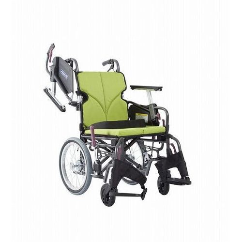 カワムラサイクル モダンCstyle 介助用 16インチ中・高床/若葉色(No.85)/座幅38-前座47cm 若葉色(No.85) 座幅38-前座47cm KMD-C16-38-SH