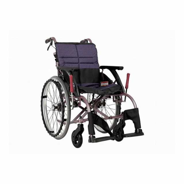 カワムラサイクル WAVITRoo 標準タイプ 自走用WAR22-40-H/ファブリック/座幅40-前座45cm ファブリック 座幅40-前座45cm WAR22-40-H 50351