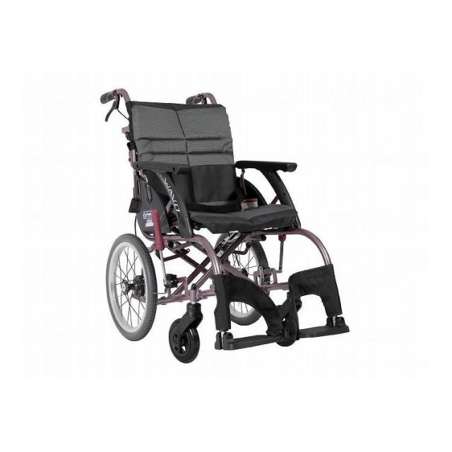 カワムラサイクル WAVITRoo 標準タイプ 介助用WAR16-40-H/ファブリック/座幅40-前座45cm ファブリック 座幅40-前座45cm WAR16-40-H 503514_10705_11500(代引不可)【送料無料】の通販は