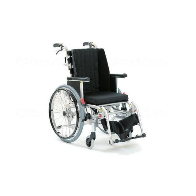 カルバオン 楽歩ベーシック ハイバック仕様/シルバー/40幅 シルバー 40幅 AAKA40-1-S 380293_830_21719(代引不可)【送料無料】の通販は