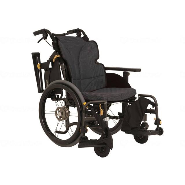 松永製作所 グレイスコア・ミニモ 自走(低床) GRC-50B/M-13(黒)/座幅40-前座35cm GRC-50B M-13(黒) 座幅40-前座35cm(代引不可)【送料無料】