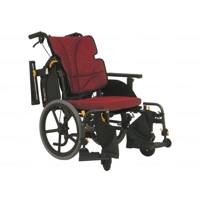 松永製作所 グレイスコア・ミニモ 介助(低床) GRC-60B/M-14(エンジ)/座幅40-前座35cm GRC-60B M-14(エンジ) 座幅40-前座35cm 1台(代引不可)【送料無料】
