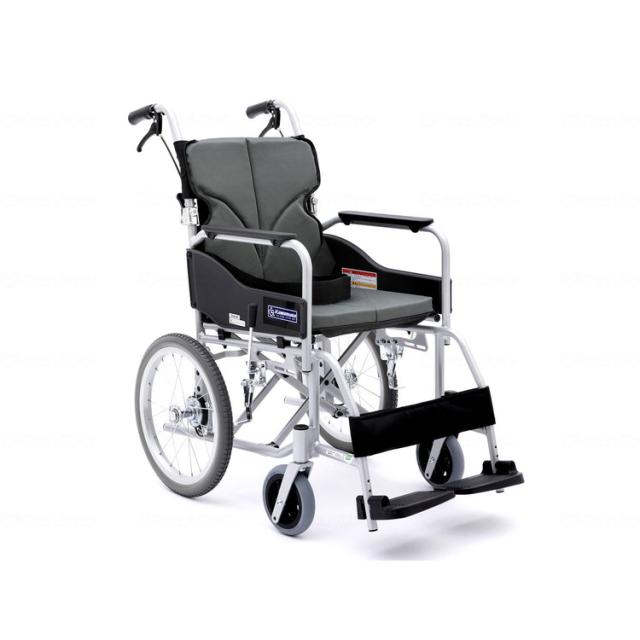 カワムラサイクル BACKS(バックス)介助型/チャコールグレー(NO.82)/40 BK16-40SB チャコールグレー(NO.82) 40(代引不可)【送料無料】