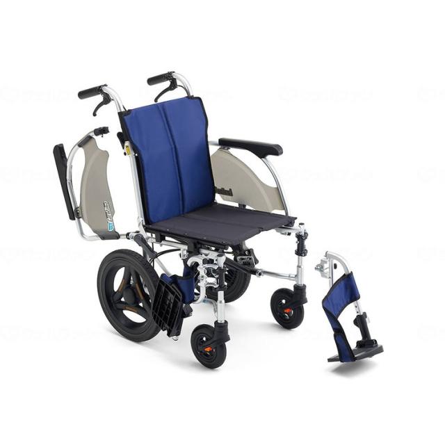 ミキ CRT-SGシリーズ ワンハンドブレーキ介助CRT-SG-8/A-16紺/40 CJ01127 A-16紺 40(代引不可)【送料無料】
