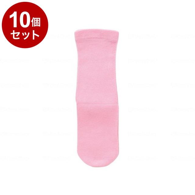 【単品10個セット】神戸生絲 婦人プレミアムしめつけません綿混ソックス ピンク 20~24 3951(代引不可)【送料無料】