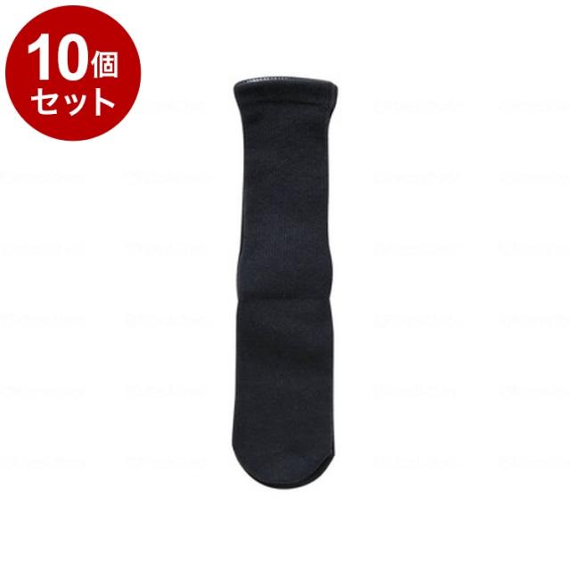 【単品10個セット】神戸生絲 紳士プレミアムしめつけません綿混ソックス ブラック 24~28 5951(代引不可)【送料無料】 5,832円