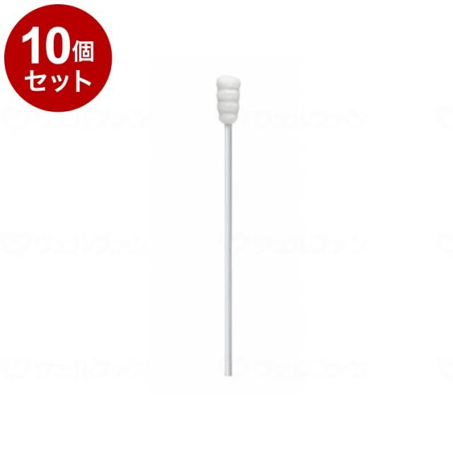【単品10個セット】川本産業 マウスピュア 口腔ケア綿棒 50本入 039-102120-00(代引不可)【送料無料】