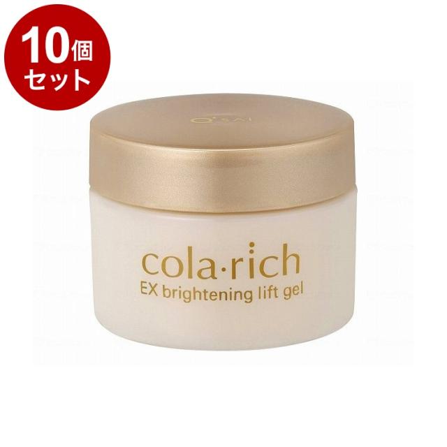 【単品10個セット】キューサイ コラリッチEX ブライトニングリフトジェル(ハーフサイズ)/個/28g 041112 個 28g 28g入 510510 3434 13212(代引不可)【送料無料】