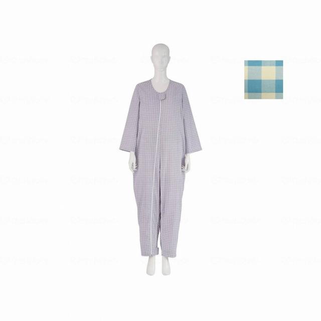 竹虎 フドーねまきB 厚手/チェックブルー/L チェックブルー L 106884 920523 1156 L 1着(代引不可)【送料無料】 6,870円