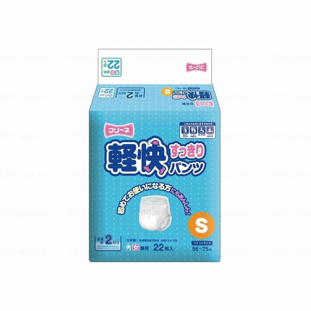 第一衛材 フリーネ 軽快 すっきりパンツ/ケース/S22枚 ケース S22枚 FKS 162 814045 1008 16032 22枚入×4袋(代引不可)【送料無料】 5,249円