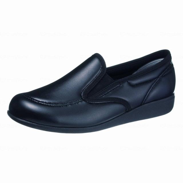 アサヒシューズ 快歩主義L172/ブラックスムース/21.5 ブラックスムース 21.5 KS23922 SM 211286 784 215 1足(代引不可)【送料無料】 5,680円