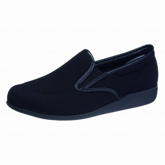 アサヒシューズ 快歩主義L172/ブラックストレッチ/21.5 ブラックストレッチ 21.5 KS23921 211286 785 215 1足(代引不可)【送料無料】 5,680円