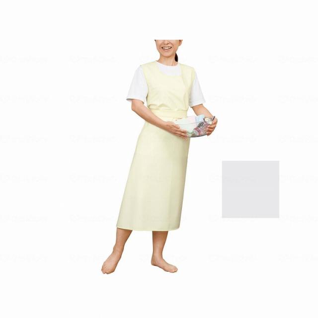 大阪エンゼル 入浴介助エプロン(ひもタイプ)/ホワイト/L ホワイト L 6013 886261 710 L 1枚(代引不可)【送料無料】の通販は 5,216円