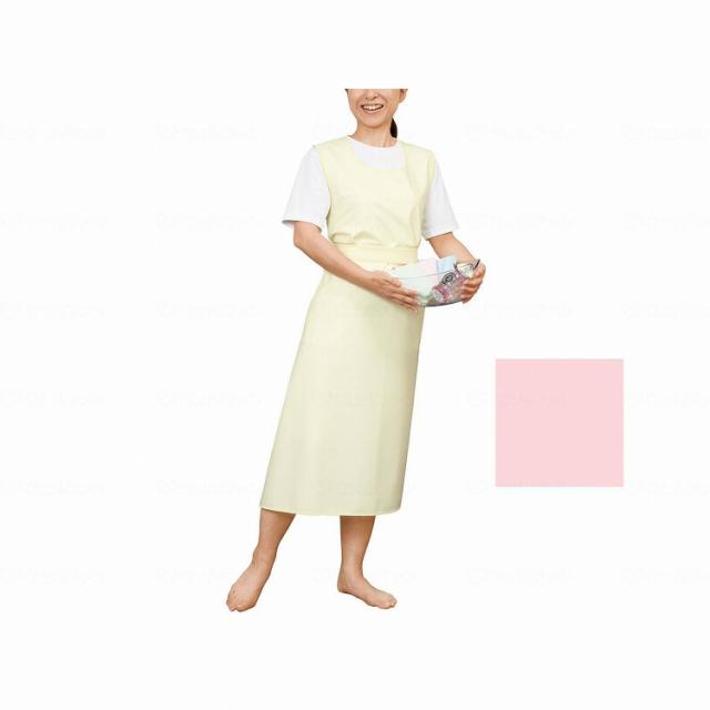 大阪エンゼル 入浴介助エプロン(ひもタイプ)/ピンク/LL ピンク LL 6013 886261 120 LL 1枚(代引不可)【送料無料】の通販は 5,465円