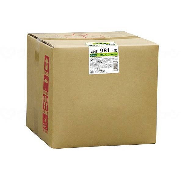【法人限定】フタバ化学 トータルフォーム(全身洗浄料)/18L 18L 981 388102 11437 18L(代引不可)【送料無料】