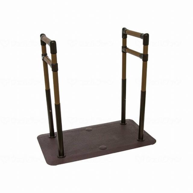 【法人限定】マツ六 たよレールSOTOE BZK 02/両手すり 両手すり BZK 02 040 4222 773644 15880 1台(代引不可)【送料無料】