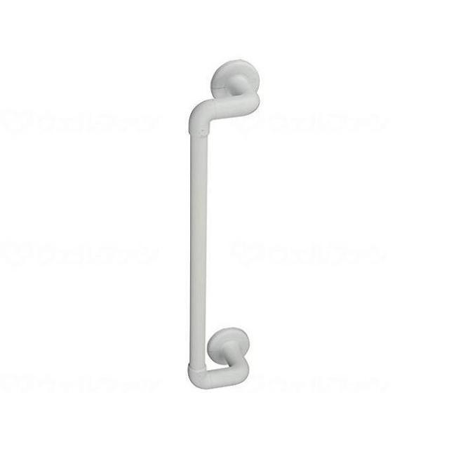 【法人限定】マツ六 BAUHAUS 32ソフトアクアレール オフセット型ハンド/ホワイト/φ32×600 ホワイト φ32×600 SAQ O 600W 040 7390 773337 710 13878 1本(代引不可)【送料無料】