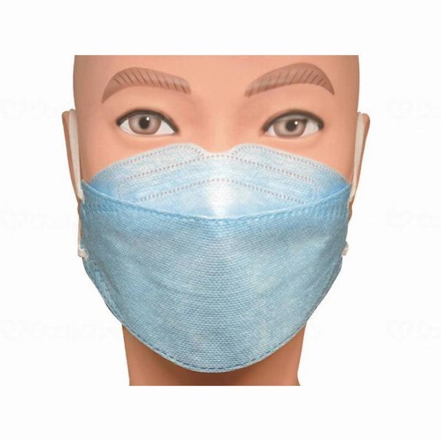 ファーストレイト コンフォート立体マスク「快」50枚入/ブルー/ケース ブルー ケース FR 6782 482180 450 12350 50枚入×60箱(代引不可)【送料無料】の通販は 22,200円