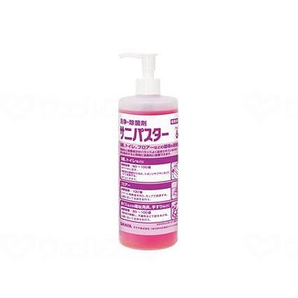 【法人限定】サラヤ サニパスター/ケース/480ml ケース 480ml 31783 975155 1008 12176(代引不可)【送料無料】