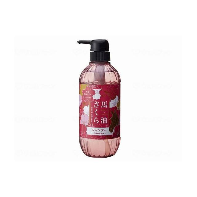 フェニックス 馬油さくらシャンプー/ケース/500ml 00110871 ケース 500ml 500ml×15本入 902074 1008 10794(代引不可)【送料無料】