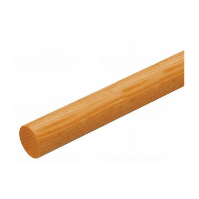 【法人限定】マツ六 φ35アッシュ丸棒/Mオーク/2m BD-232-040-0965 Mオーク 2m 1本 774044 1033 10742(代引不可)【送料無料】