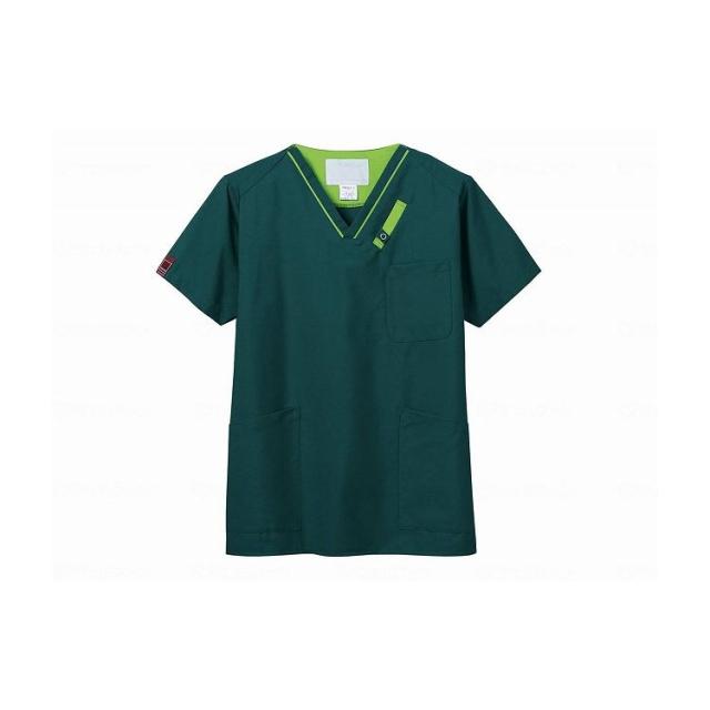 【法人限定】フォーク スクラブ/モスグリーン×グリーナリー/SS 7042SC-18 モスグリーン×グリーナリー SS 1着 975605 11839 SS(代引不可)【送料無料】の通販は